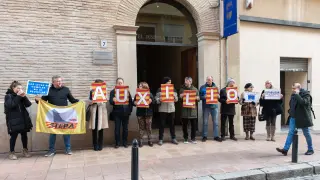 El sindicato Stepa acudió este jueves al Justicia de Aragón para denunciar el abuso de temporalidad de los interinos.