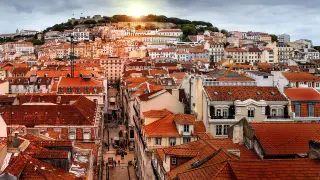 Una imagen de Lisboa.