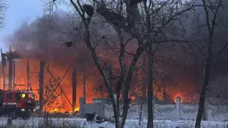 Ataque ruso en Dnipropetrovsk UKRAINE RUSSIA CONFLICT