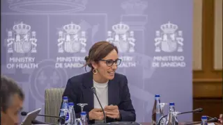 La ministra de Sanidad, Mónica García, participa en la reunión del Consejo Interterritorial del Sistema Nacional de Salud este lunes