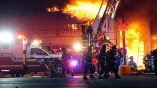 Al menos once heridos por una explosión en un hotel en Texas