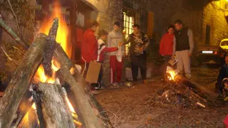 Esta bonita villa de Huesca mantiene la tradición de venerar a los denominados santos barbudos