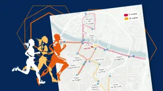 La XXVI edición de la media maratón de Zaragoza cambia de recorrido.
