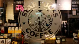 FILE PHOTO: A Starbucks coffee shop in New York