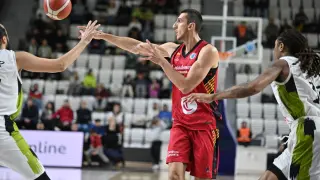 Foto del partido Manisa-Casademont Zaragoza, de la segunda ronda de la FIBA Europe Cup
