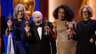 Mel Brooks y Angela Bassett reciben sus Oscar honoríficos..AL SEIB / @ A.M.P.A.S..10/01/2024 [[[EP]]]