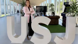 Silvia Carrascal Domínguez será la nueva rectora de la Universidad San Jorge.
