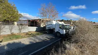 camión carretera Berbegal