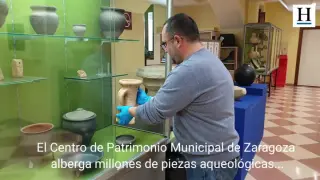 En vídeo: Zaragoza tiene “un volumen brutal de restos arqueológicos, te puedes encontrar cualquier cosa”