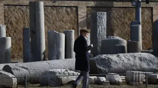 Parque Arqueológico del Celio en Roma