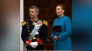 Federico X se convierte en rey de Dinamarca tras la abdicación de su madre