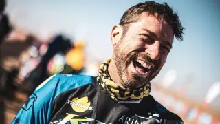 El piloto español de rallys Carles Falcón, fallecido tras un accidente en el Rally Dakar 2024..TWINTRAIL RACING TEAM..15/01/2024 [[[EP]]]