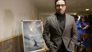 J.A. Bayona charla en Zaragoza sobre 'La sociedad de la nieve'