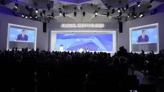 Discurso de Pedro Sánchez este miércoles en el Foro de Davos