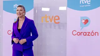 Presentación del programa de televisión de RTVE,  D Corazón