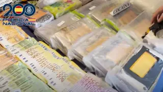 Desmantelado un grupo de narcotraficantes que distribuía cocaína y 'tusi' en Madrid