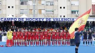 Partido España-Irlanda, de semifinales del Preolímpico de Valencia