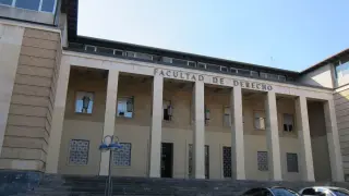 Facultad De Derecho De La Universidad De Zaragoza..EUROPA PRESS.. (Foto de ARCHIVO)..17/02/2012 [[[EP]]]