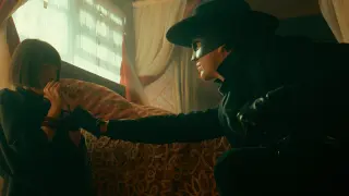 Fotografía cedida por Prime Video que muestra un fotograma de la serie 'Zorro'.