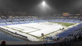 Real Zaragoza nieve