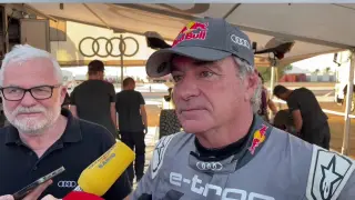 Sainz dice que las carreras "hay que acabarlas" para ser el ganador del Dakar 2024