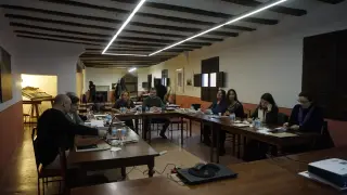 Primera reunión del comité de expertos para ordenar el desarrollo turístico de Albarracín.