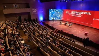 El PSOE celebra en La Coruña su Convención Política.