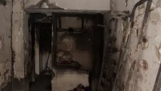 Muere una menor y nueve personas resultan heridas en un incendio en una vivienda de Gandia