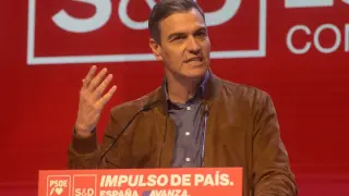 Clausura de la convención política del PSOE en La Coruña con Pedro Sánchez