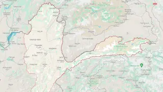 El avión se estrelló en el área de Tupkhana del distrito de Zebak, en la provincia de Badakhshan