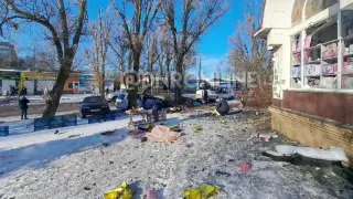 Sube a 25 el número de muertos en un ataque ucraniano contra un mercado de Donetsk