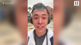 Un ciudadano chino explica por qué te siguen por la tienda en los bazares