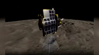El aterrizador lunar japonés mantiene posibilidad de generar energía