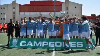 El Celta de Vigo, campeón de la edición 2023.