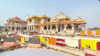 La India abre las puertas del templo al dios Ram, visto como "La Meca del hinduismo"