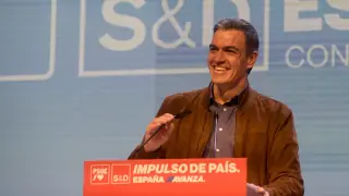 Pedro Sánchez en la clausura de la Convención Política del PSOE en A Coruña
