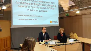 El consejero de Sanidad del Gobierno de Aragón, José Luis Bancalero Flores..EUROPA PRESS..23/01/2024 [[[EP]]]