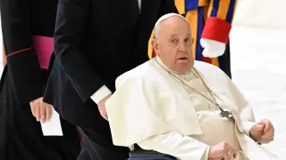 El Papa en el Vaticano