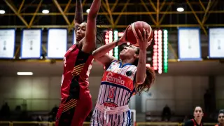 Partido Famila Schio-Casademont Zaragoza, de la Euroliga femenina de baloncesto