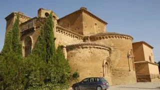 Los molinos se instalarían cerca del monasterio de Sijena.