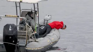 Encuentran el cadáver del joven de 16 años que naufragó con una piragua en el Mar Menor