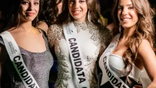 Shaveny Alom, María Lumbreras y Laura Alduan son tres de las aspirantes a convertirse en Miss Grand Zaragoza 2024.