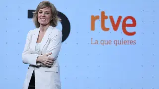 Marta Carazo: "No soñaba con ser la presentadora del Telediario"