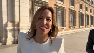 Natalia Chueca ya está en Madrid para recibir un premio de manos de la Reina