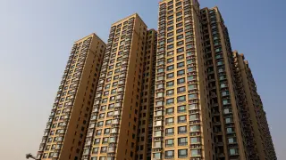 Evergrande residential buildings in Beijing