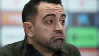 Rueda de prensa de Xavi Hernández, entrenador del FC Barcelona