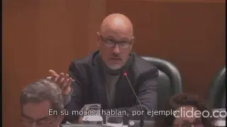 Vídeo | David Flores, concejal de Vox en Zaragoza: "Un ciclista contamina más que un peatón