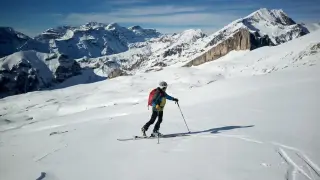cumbres de ruego esqui
