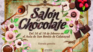 Programa del primer Salón del Chocolate de Calatayud