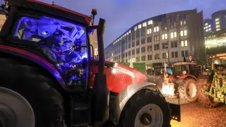 Protestas de agricultores en Bruselas